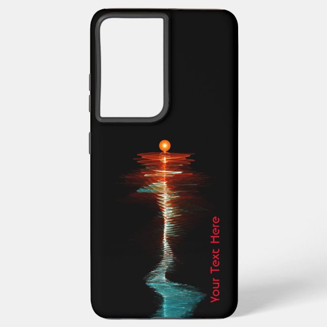 Particle-Wave Duality Samsung Galaxy S21 Ultra Case (Back)