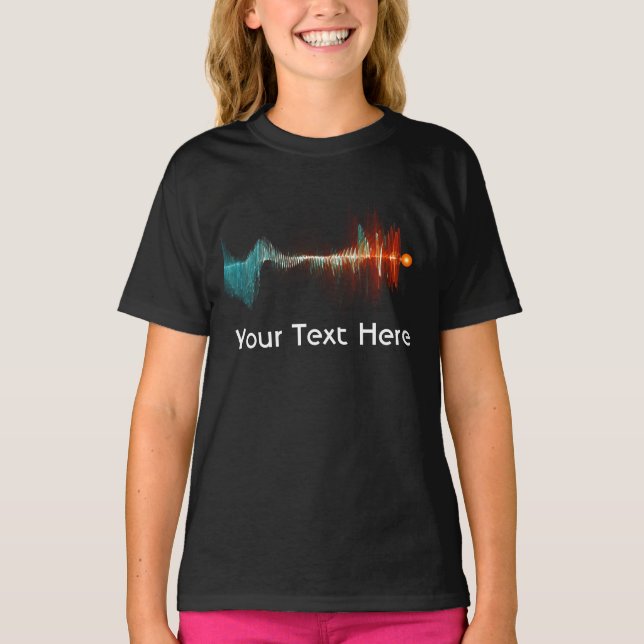 Particle-Wave Duality T-Shirt (Front)
