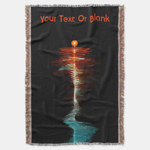 Particle-Wave Duality Throw Blanket