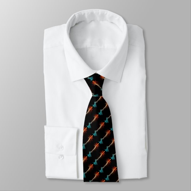 Particle-Wave Duality Tie (Tied)