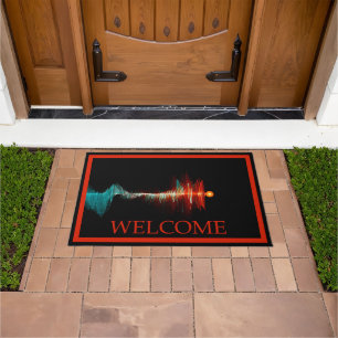 Particle-Wave Duality - Welcome Doormat