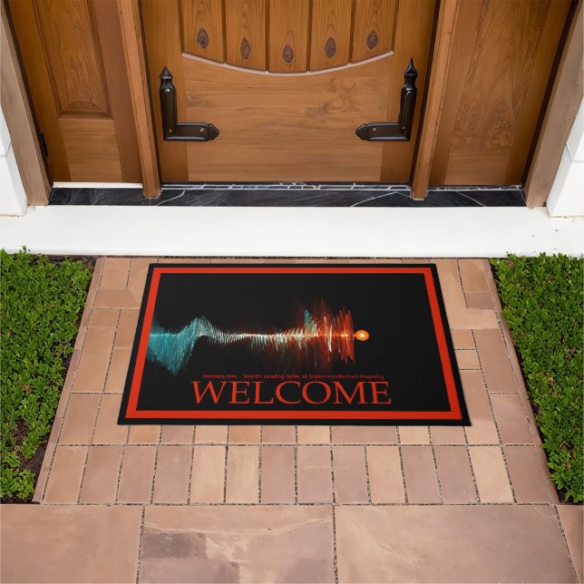 Particle-Wave Duality - Welcome Doormat (Outdoor)