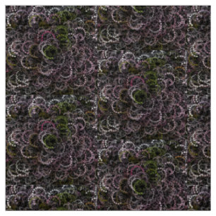 particleArt Floral 1 Fabric