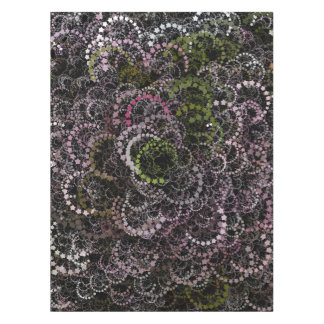particleArt Floral 1 Tablecloth