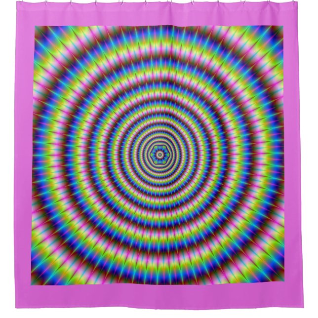 Particles and Waves with Floral Motif (Front)