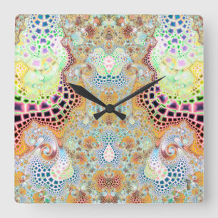 Particularized Dreamtime Variation 3  Wall Clock