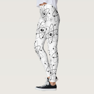 "Particules atomiques" Leggings omniprésents