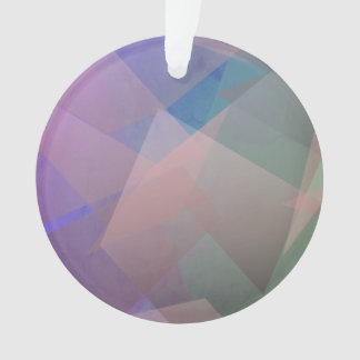 Particules volantes abstraites | Formes géométriqu