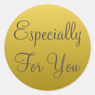 Particulièrement Pour Vous Balises Cadeaux Sticker
