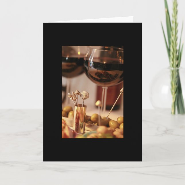 Partie 2 de vin et de fromage - carte vierge (Devant)