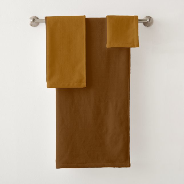 Partie Brown foncé clair demi-côtés (En situation)