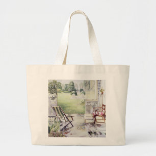 Partie de Campagne 1988 Large Tote Bag