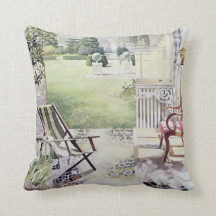 Partie de Campagne 1988 Throw Pillow