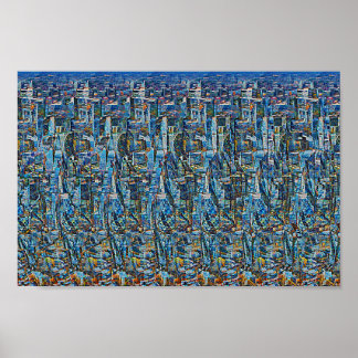Partie de Londres - Impression 3D cachée