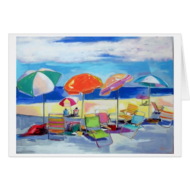 partie de plage (Devant horizontal)