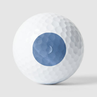 Partie des balles de golf de la Lune