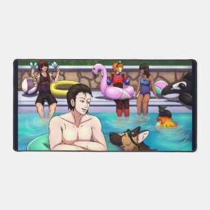 Partie du pool