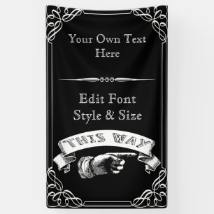 Partie personnalisée, réunion, bannière de