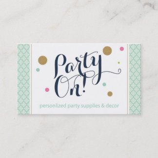 Partie sur le carte de visite de conceptions