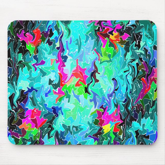 Parties... Mouse Pad (Front)