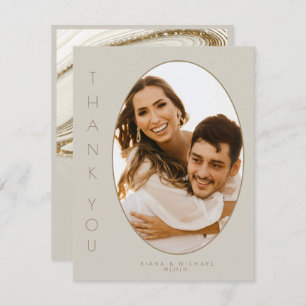 Parties scintillant Abstraite Strata Mariage Merci