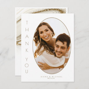 Parties scintillant Abstraite Strata Mariage Merci