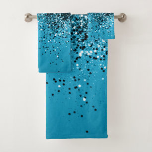 Parties scintillant Aqua Blue OCEAN #1
