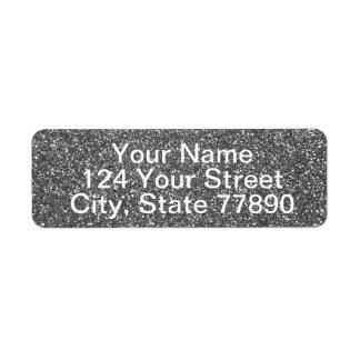 Parties scintillant argentée