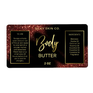 Parties scintillant balayée par vent Rouge Black G