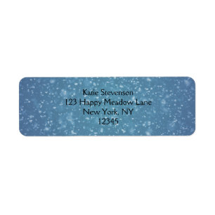 Parties scintillant bleu hivernal texture
