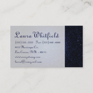 Parties scintillant bleue Sequin Disco Glitz Carte