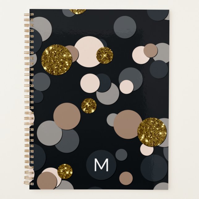 Parties scintillant Confetti Peach, Maple, Grey an (Devant)