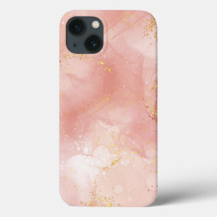Parties scintillant d'aquarelle iPhone / coque ipa