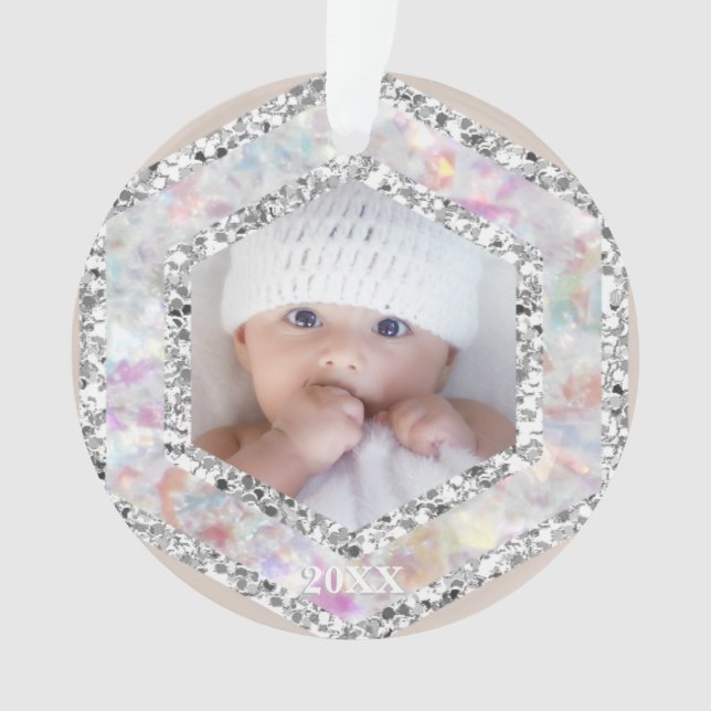 *~* Parties scintillant de flocon de neige - Fille (devant)