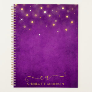 Parties scintillant de livre d'or Watercolor moder