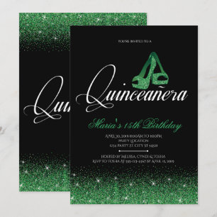 Parties scintillant d'émeraude, Invitations de Qui