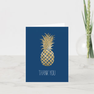 Parties scintillant d'or bleu Glitzy Merci d'anana