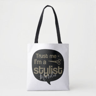 Parties scintillant d'or Sac fourre-tout Styliste
