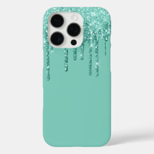 Parties scintillant Drip iPhone 16 Pro Coque