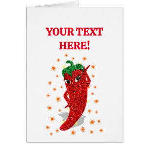 Parties scintillant Et Étoiles Red Hot Pepper Diva