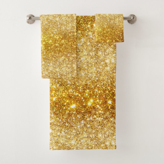 Parties scintillant Gold de luxe (En situation)