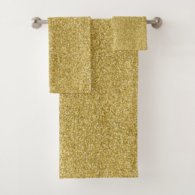 Parties scintillant Gold Glitzy (En situation)