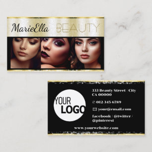 Parties scintillant Gold Golden Produit Étiquettes