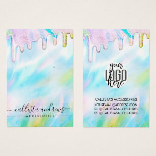 Parties scintillant Holographique Vert Mer - Lecte