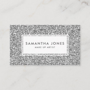 Parties scintillant Imprimer Jolie Carte de visite