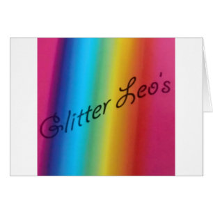 Parties scintillant Leo