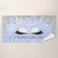 Parties scintillant maquillage Yeux goutte Bleu JE