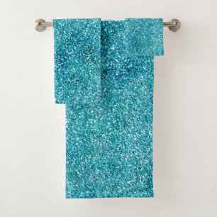 Parties scintillant Mermaid Aqua Glitz       