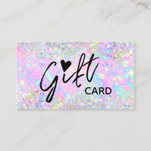 parties scintillant opale texture certificat cadea