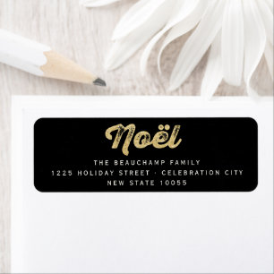 Parties scintillant or élégant Noel Noël Adresse d